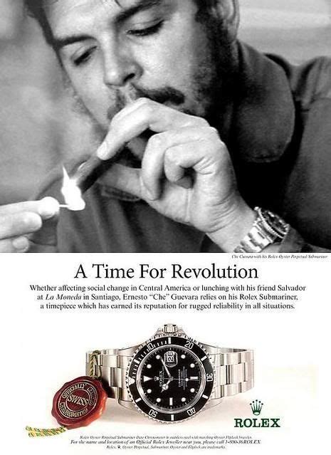 che guevara rolex ad|hunter s thompson Rolex.